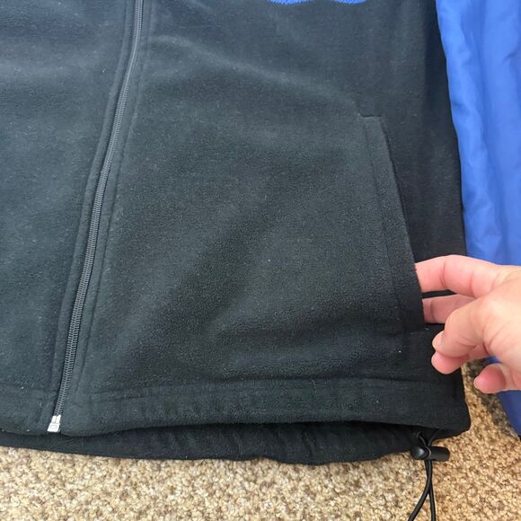 Indianapolis Colts Zip Up Fleece Jacket NFL Apparel Mens Size Medium - Picture 5 of 12